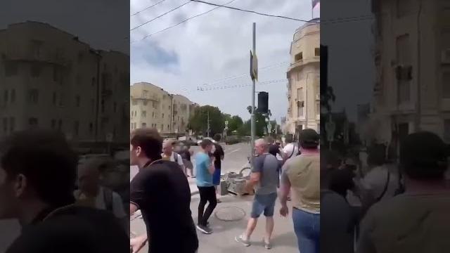 ️️️Россияне против вагнеровцев ️️️Россияне против вагнеровцев