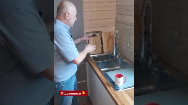 Кухни на заказ. Преимущества двойной мойки Кухни на заказ. Преимущества двойной мойки