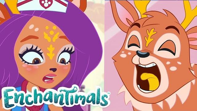 Enchantimals Россия Что на языке оленя! Детские мультфильмы | Веселые видео для детей | 0+ Enchantimals Россия Что на языке оленя! Детские мультфильмы | Веселые видео для детей | 0+