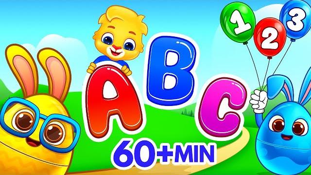 Baby Learning Videos | Babies and Toddlers Learn Colors, First Words, Shapes, ABC | Lucas & Friends Baby Learning Videos | Babies and Toddlers Learn Colors, First Words, Shapes, ABC | Lucas & Friends
