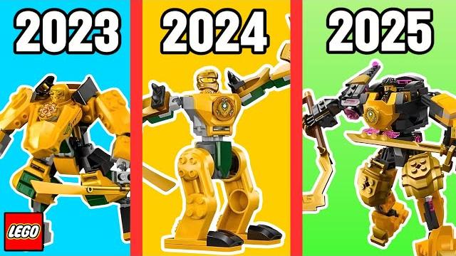 Is LEGO Ninjago Repeating Itself? Is LEGO Ninjago Repeating Itself?