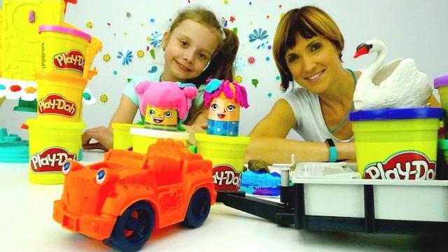 Игры для детей с Плей До. Лепим из play doh. Игры для детей с Плей До. Лепим из play doh.