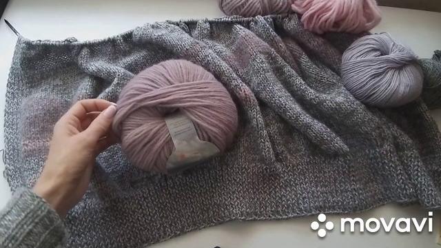 Начало новых процессов. Будет кардиган и бактус. Начало новых процессов. Будет кардиган и бактус.