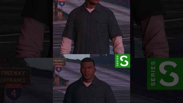 Grand Theft Auto V | Xbox Series X vs Series S | Graphics Comparison | 4K | GTA V #shorts Grand Theft Auto V | Xbox Series X vs Series S | Graphics Comparison | 4K | GTA V #shorts