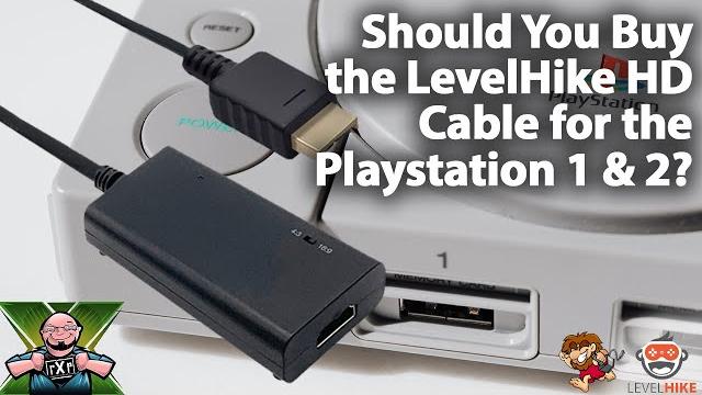 Plug & Play HDMI For PS1 & PS2! Should You Buy the LevelHike HD Video Cable for PlayStation 1 & 2 Plug & Play HDMI For PS1 & PS2! Should You Buy the LevelHike HD Video Cable for PlayStation 1 & 2