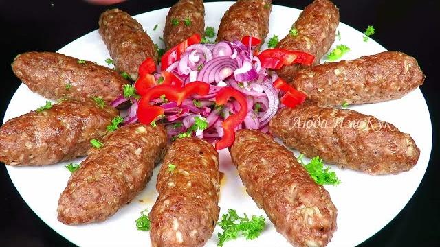 Вместо котлет КОЛБАСКИ ИЗ ФАРША в духовке, блюда из фарша, котлеты-колбаски с фаршем Люда Изи Кук Вместо котлет КОЛБАСКИ ИЗ ФАРША в духовке, блюда из фарша, котлеты-колбаски с фаршем Люда Изи Кук
