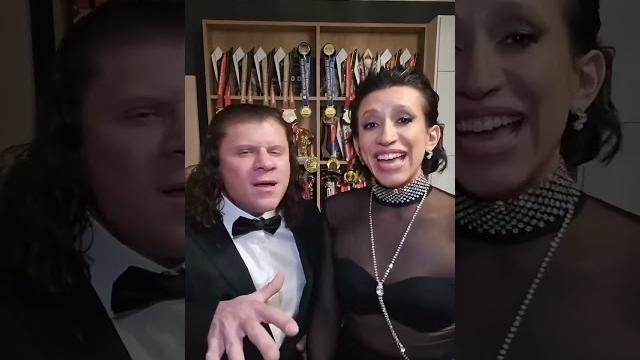 Лена Борщова с мужем фитнес тренером Лена Борщова с мужем фитнес тренером