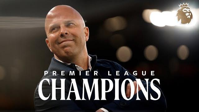Liverpool FC | Premier League Champions 2024/25 Liverpool FC | Premier League Champions 2024/25