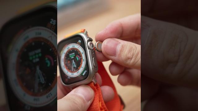 Apple Watch Series 7 Change to Watch Ultra With this Case #shorts Apple Watch Series 7 Change to Watch Ultra With this Case #shorts
