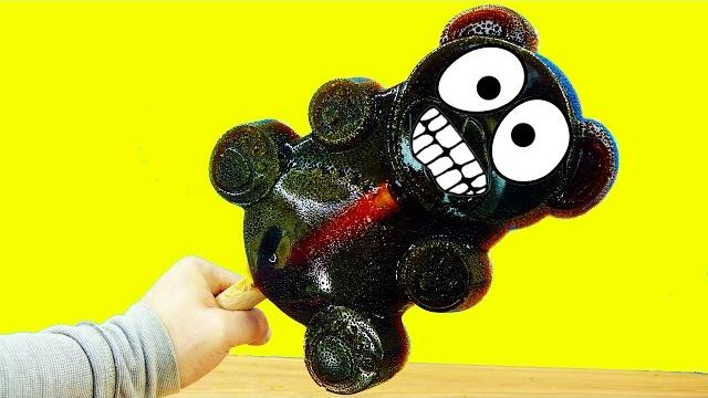 КАРАМЕЛЬНЫЙ МЕДВЕДЬ НА ПАЛКЕ и ЖЕЛЕЙНЫЙ МЕДВЕДЬ ВАЛЕРА КАРАМЕЛЬНЫЙ МЕДВЕДЬ НА ПАЛКЕ и ЖЕЛЕЙНЫЙ МЕДВЕДЬ ВАЛЕРА