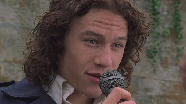 Patrick sings to Kat - Heath Ledger (10 things i hate about you) Patrick sings to Kat - Heath Ledger (10 things i hate about you)