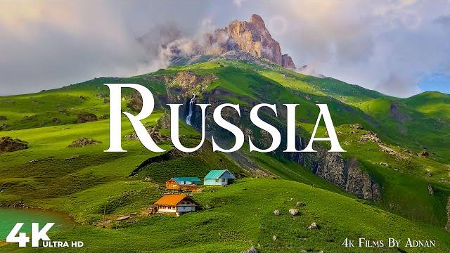 Russia in 4K - Incredible Scenes & Hidden Gems Russia in 4K - Incredible Scenes & Hidden Gems