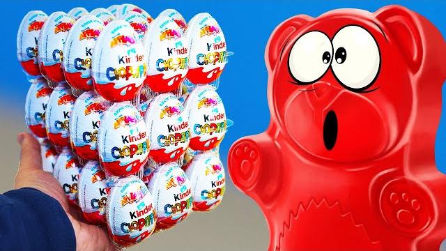 ВСКРЫЛ НОВЫЙ ЯЩИК КИНДЕР СЮРПРИЗОВ (36 ШТУК) ВСКРЫЛ НОВЫЙ ЯЩИК КИНДЕР СЮРПРИЗОВ (36 ШТУК)