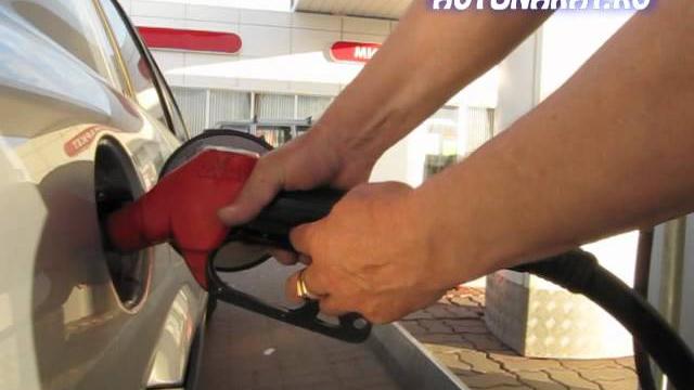 Заправка на обычной АЗС Заправка на обычной АЗС