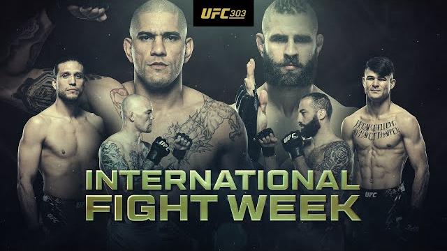 UFC 303 International Fight Week Promo UFC 303 International Fight Week Promo