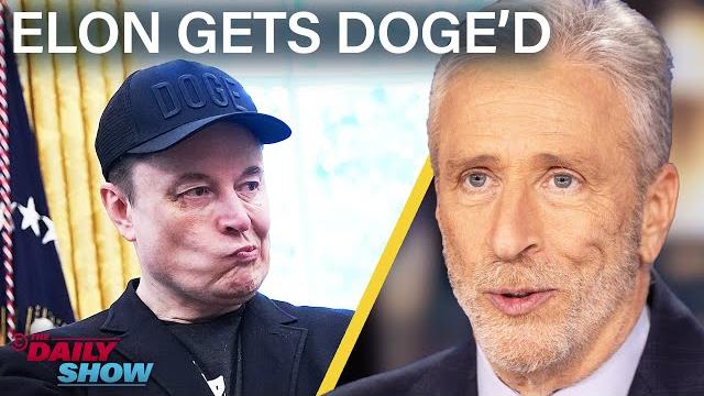 Jon Stewart on Elon Musk's Black-Eyed Exit & Trump's Insane New Biden Conspiracy | The Daily Show Jon Stewart on Elon Musk's Black-Eyed Exit & Trump's Insane New Biden Conspiracy | The Daily Show