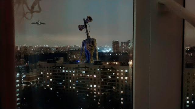 Сиреноголовый в Москве! Сиреноголовый в Москве!