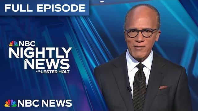 Nightly News Full Episode - May 22 Nightly News Full Episode - May 22