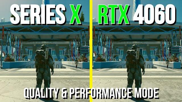 Xbox Series X vs RTX 4060 in Starfield | Can the RTX 4060 Match Xbox Series X's Performance? Xbox Series X vs RTX 4060 in Starfield | Can the RTX 4060 Match Xbox Series X's Performance?
