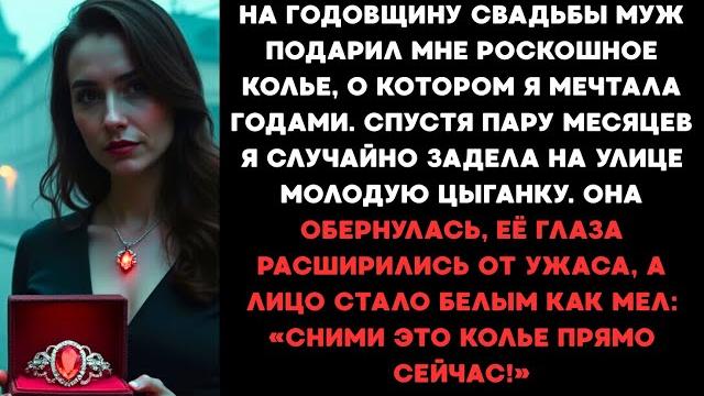 На годовщину свадьбы муж подарил мне роскошное колье, о котором я мечтала годами. Но спустя время... На годовщину свадьбы муж подарил мне роскошное колье, о котором я мечтала годами. Но спустя время...