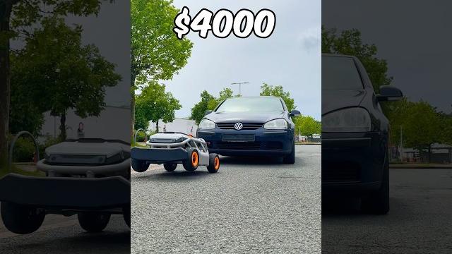 $100 VS $4000 RC VS REAL CAR $100 VS $4000 RC VS REAL CAR