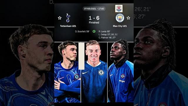Spurs NIGHTMARE Just Got Worse! These 3 Chelsea Stars Once SMASHED Them 6-1… #palmer #delap Spurs NIGHTMARE Just Got Worse! These 3 Chelsea Stars Once SMASHED Them 6-1… #palmer #delap