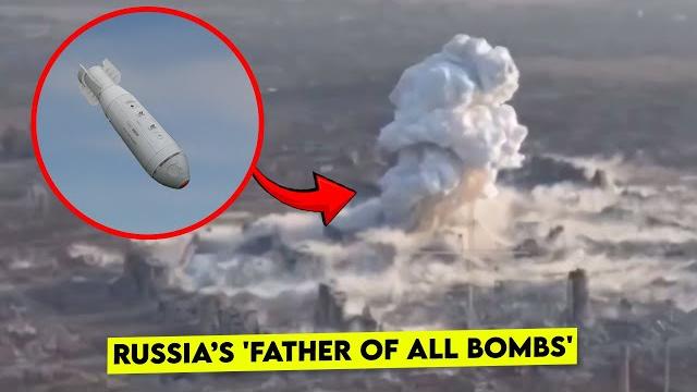 ODAB 9000?: Russia Deploys Largest Bomb in Ukraine ODAB 9000?: Russia Deploys Largest Bomb in Ukraine
