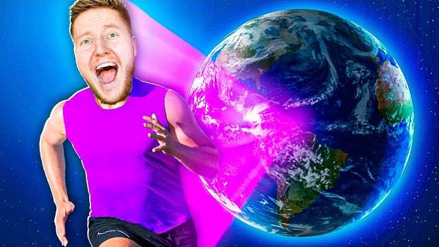 САМЫЙ БЫСТРЫЙ БЕГУН В МИРЕ ROBLOX САМЫЙ БЫСТРЫЙ БЕГУН В МИРЕ ROBLOX