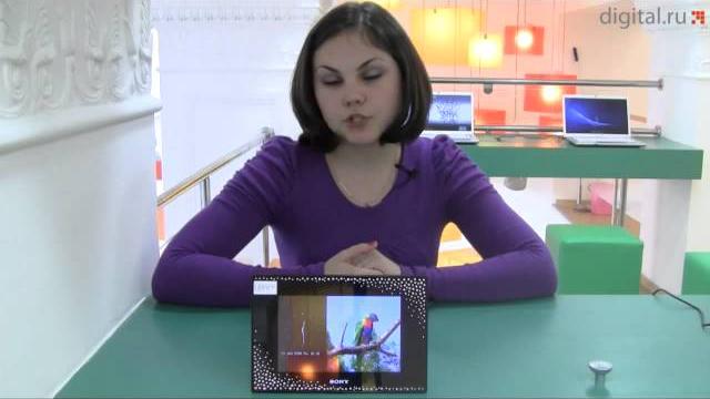 Видеообзор фоторамки Sony DPF-D72NB Видеообзор фоторамки Sony DPF-D72NB