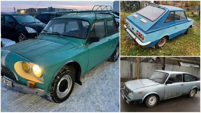 Самодельные автомобили СССР. Самодельные автомобили СССР.