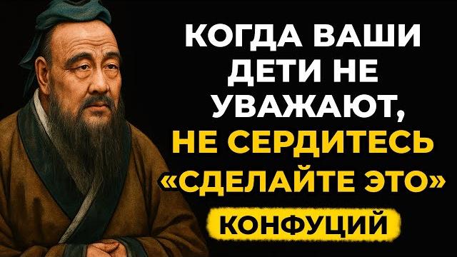 Когда ваши дети не уважают вас, делайте ЭТО - 7 действенных способов вернуть уважение. Конфуций Когда ваши дети не уважают вас, делайте ЭТО - 7 действенных способов вернуть уважение. Конфуций
