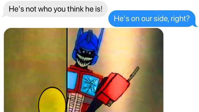 The Boy Who Became Optimus Prime | Transformers Analog Horror The Boy Who Became Optimus Prime | Transformers Analog Horror