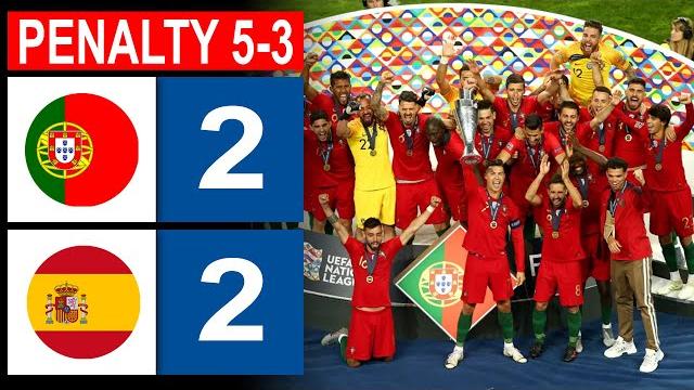 PENALTY : Portugal vs Spain | THE FINAL | Uefa Nations League 2025 | Full Match Streaming PENALTY : Portugal vs Spain | THE FINAL | Uefa Nations League 2025 | Full Match Streaming