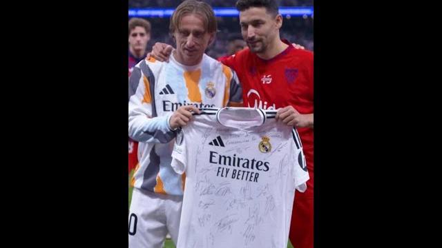 JESÚS NAVAS farewell at Bernabéu 🫶 JESÚS NAVAS farewell at Bernabéu 🫶