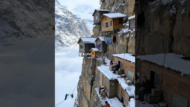 Terrifying! Cliffside House Suddenly Collapses and Falls into the Ravine #disaster #shorts Terrifying! Cliffside House Suddenly Collapses and Falls into the Ravine #disaster #shorts