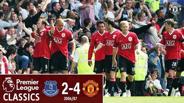 Rooney inspires Reds comeback at Goodison | PL Classics | Everton 2-4 Manchester United (2007) Rooney inspires Reds comeback at Goodison | PL Classics | Everton 2-4 Manchester United (2007)