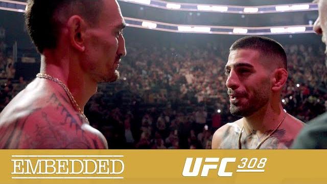 UFC 308 Embedded: Vlog Series - Episode 6 UFC 308 Embedded: Vlog Series - Episode 6