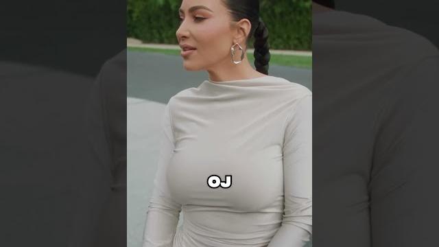 Kim Kardashian Ignores OJ Simpson Kim Kardashian Ignores OJ Simpson