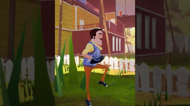 Что делает Сосед когда мы заходим в игру #short Что делает Сосед когда мы заходим в игру #short