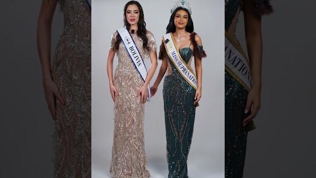 Miss BOLIVIA #sashing #misssupranational #misssupranational2025 #malopolska #nowysacz #shorts Miss BOLIVIA #sashing #misssupranational #misssupranational2025 #malopolska #nowysacz #shorts