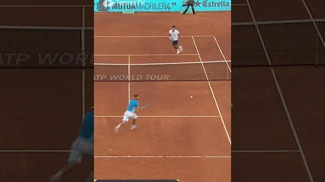 Cheeky Nadal Flick Cheeky Nadal Flick