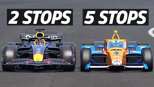 Could An F1 Car Win The INDY 500? Could An F1 Car Win The INDY 500?