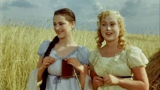 Евгений Онегин - Чайковский Фильм - опера Ленфильм 1958 Евгений Онегин - Чайковский Фильм - опера Ленфильм 1958
