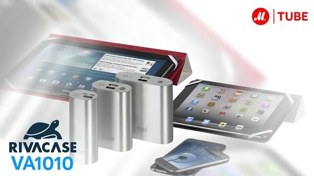 Внешний аккумулятор RIVAPOWER VA1010 Внешний аккумулятор RIVAPOWER VA1010