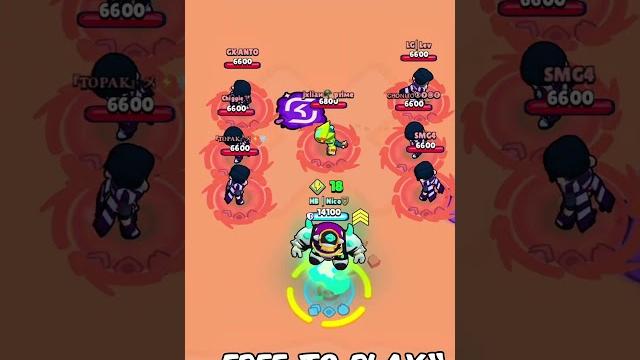 Pay to Win Surge vs Free to Play #brawlstars #shorts Pay to Win Surge vs Free to Play #brawlstars #shorts