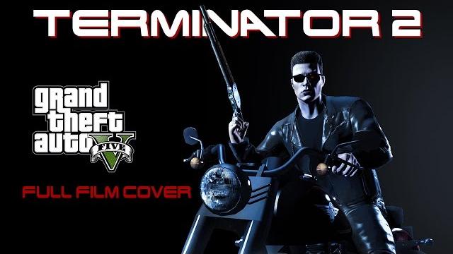 TERMINATOR 2 JD (GTAV фильм) 2017 TERMINATOR 2 JD (GTAV фильм) 2017