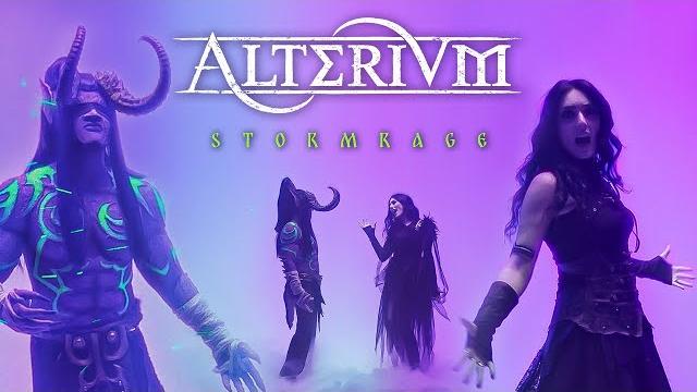 ALTERIUM - Stormrage // Official Music Video ALTERIUM - Stormrage // Official Music Video