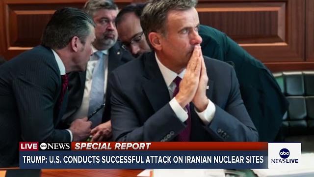 White House releases photos of Pres. Trump inside Situation Room after attack on Iran nuclear sites White House releases photos of Pres. Trump inside Situation Room after attack on Iran nuclear sites