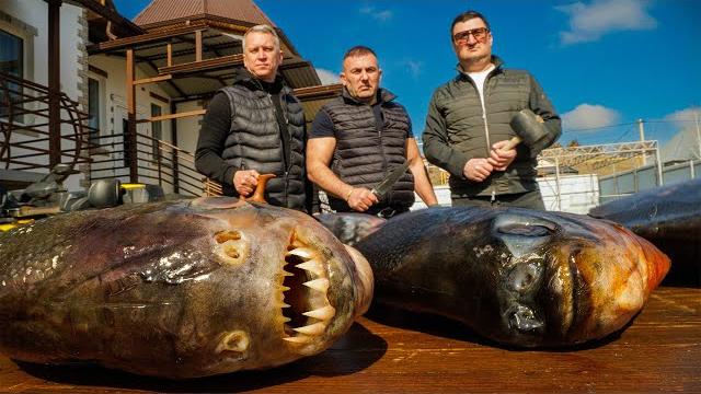 ПИРАНЬИ на МАНГАЛЕ. ПРИГОТОВИЛИ ПИРАНЬЮ и СЪЕЛИ. ENG SUB ПИРАНЬИ на МАНГАЛЕ. ПРИГОТОВИЛИ ПИРАНЬЮ и СЪЕЛИ. ENG SUB
