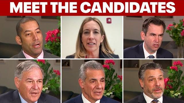 Race for NJ governor: Meet the candidates Race for NJ governor: Meet the candidates